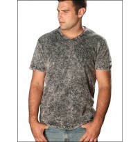 Guys Mineral Silicon Wsh V Neck Short Sleeve