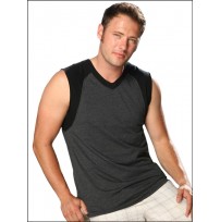 Guys Muscle Tank Silicon Wash
