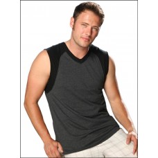 Guys Muscle Tank Silicon Wash